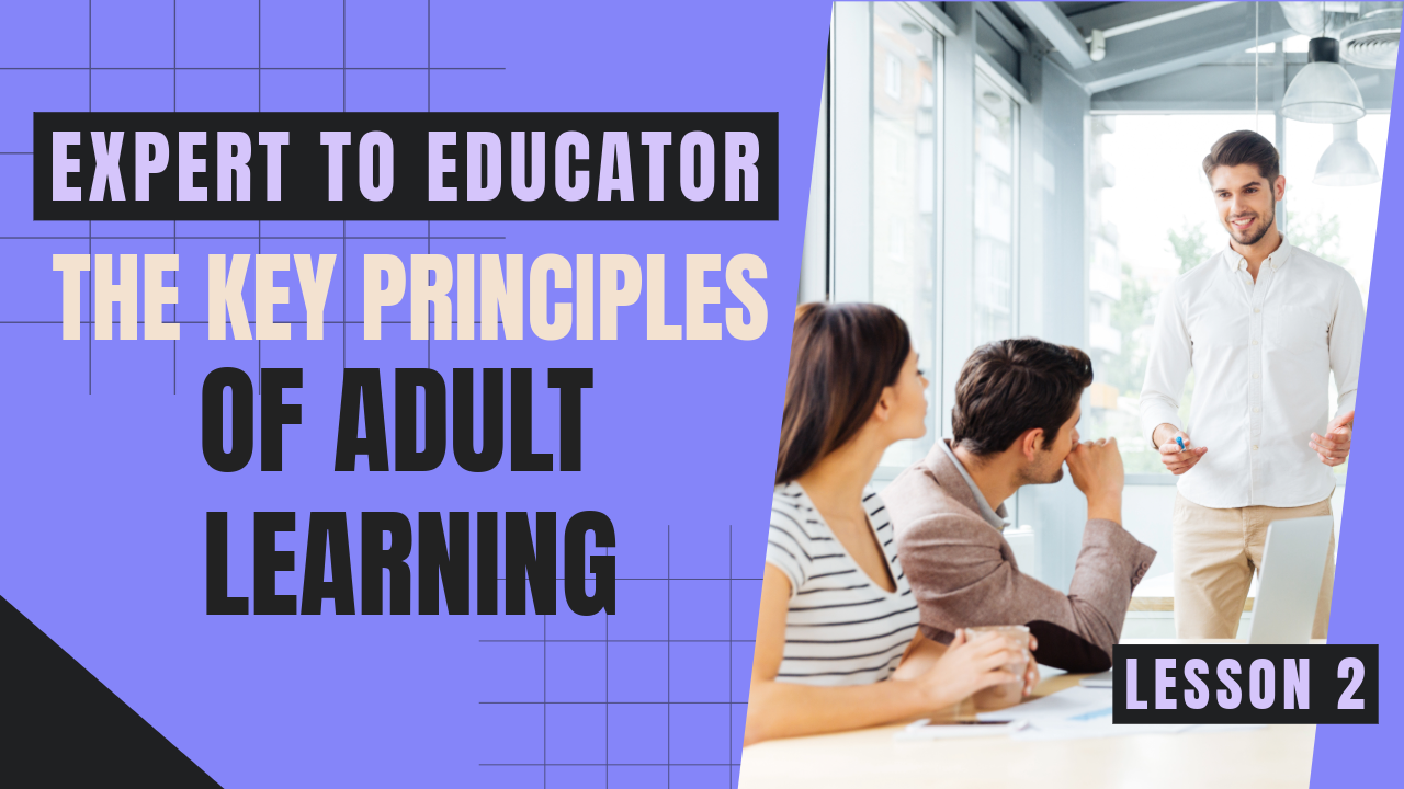 Key Principles of Adult Learning